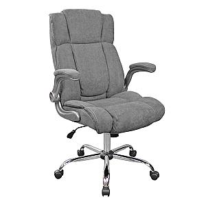 Fotoliu Birou/Gaming BX-3702 Grey/Stofa