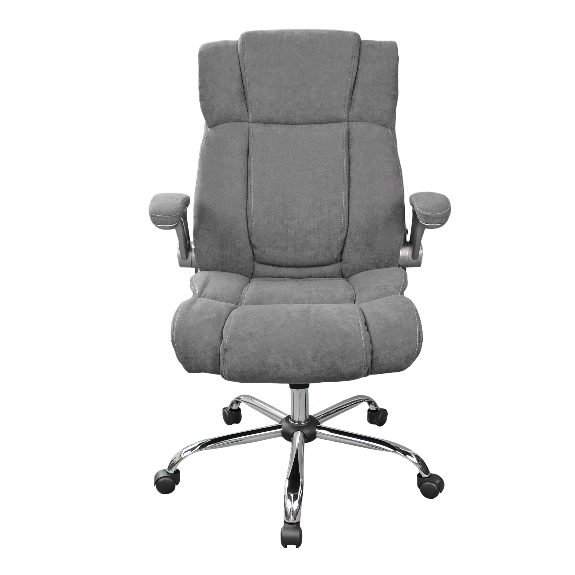 Fotoliu Birou/Gaming BX-3702 Grey/Stofa