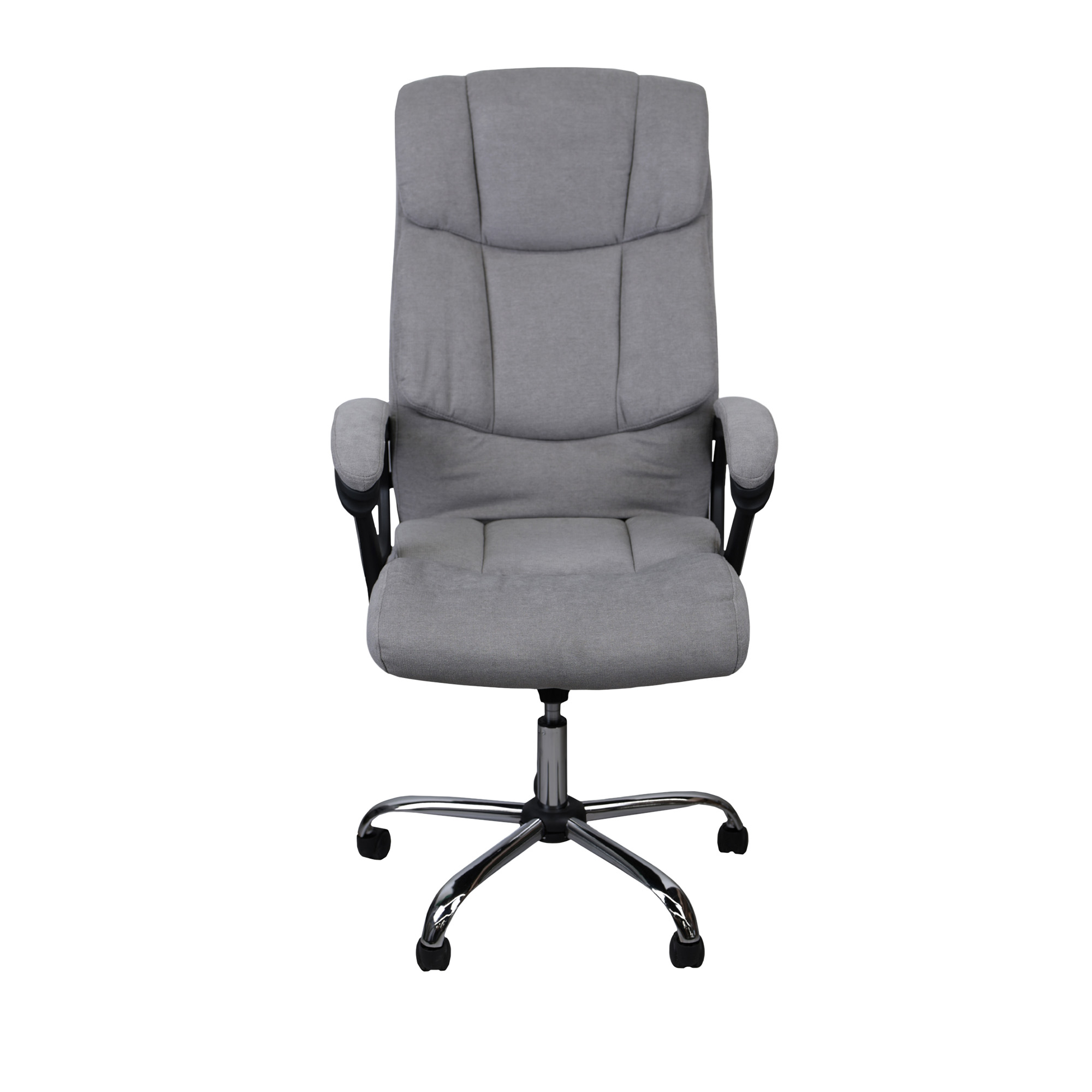 Офисное кресло BX-3008 Ткань Light Grey 4