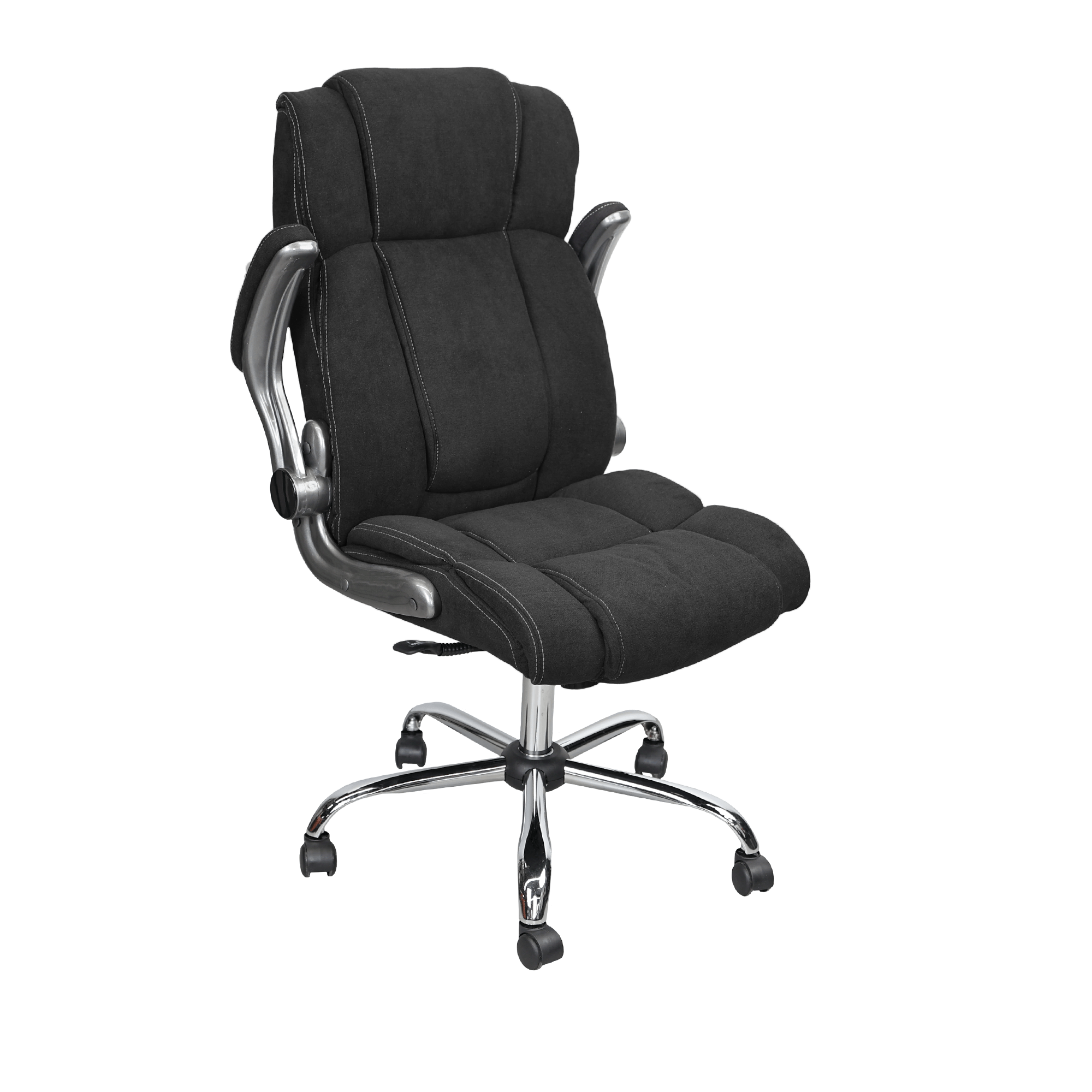 Офисное кресло BX-3702 Black/Ткань