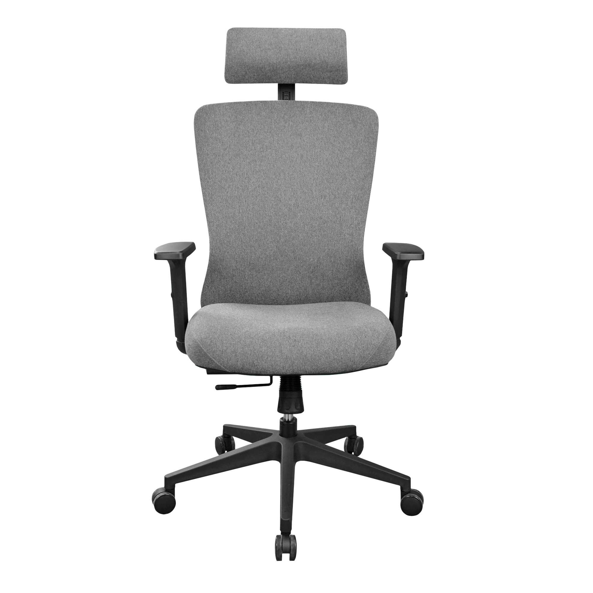 Кресло для офиса ORCO PLUS Grey Stofă P056A