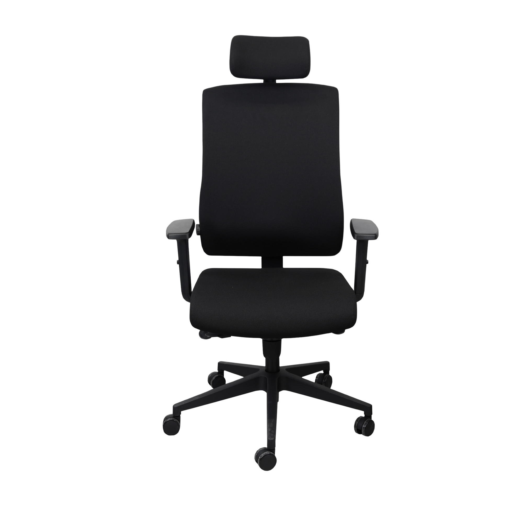 Офисное кресло Linea Black