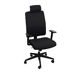 Офисное кресло Salvio Black
