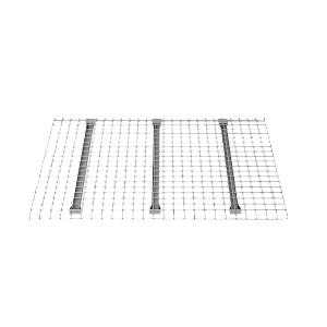 Металлическая сетчатая полка L135x100 см