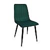 Scaun dc-90p n57 catifea dark green+black legs