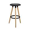 Scaun bar simplex black