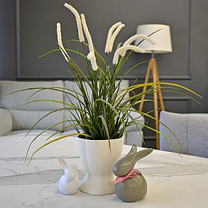 Vaza cream multi-petal