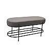 Bancheta antreu otto dark grey