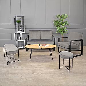 Taburet taco grey