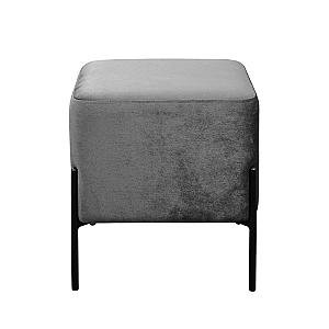 Taburet ottoman grey