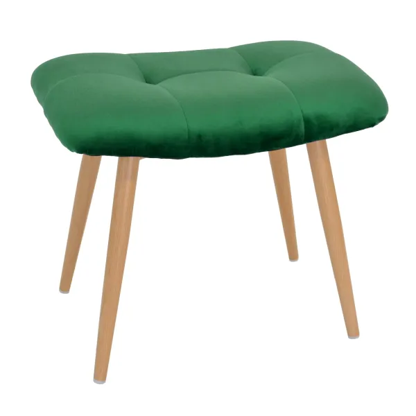 Taburet trio green