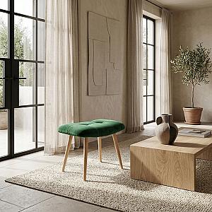 Taburet trio green