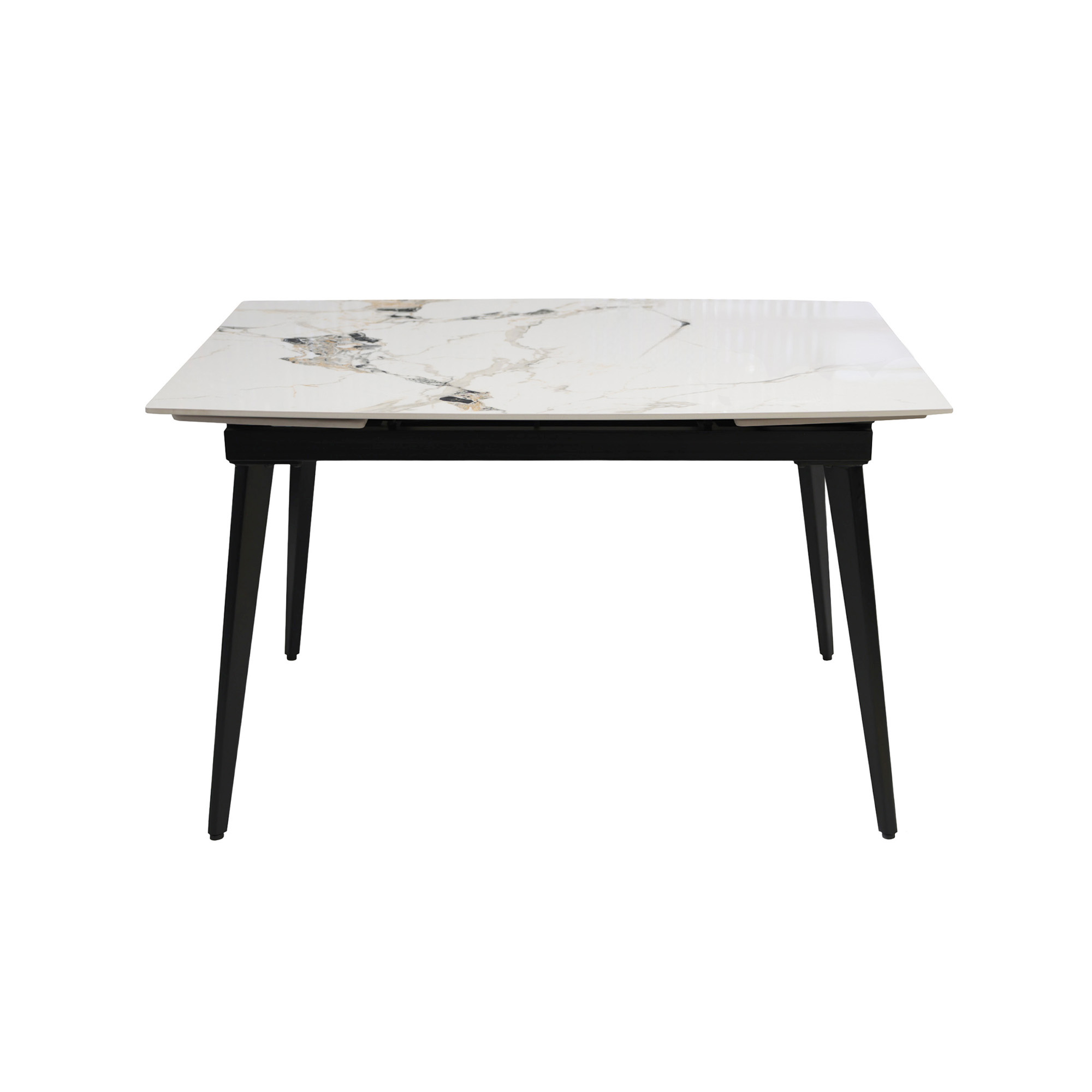 Pаздвижной стол Elara Shiny White 03 120/180x80xH76