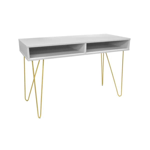 Консоль mia grey/gold