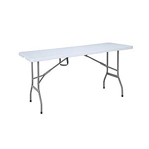 Складной стол Mino 152×70×H74 White