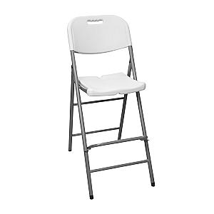 Барный складной стул Volt HY-Y60D White