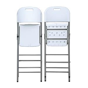 Барный складной стул Volt HY-Y60D White