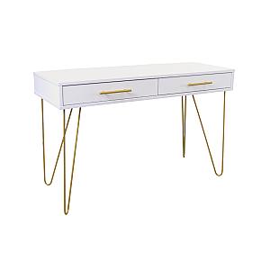 Консоль Mia White/Gold