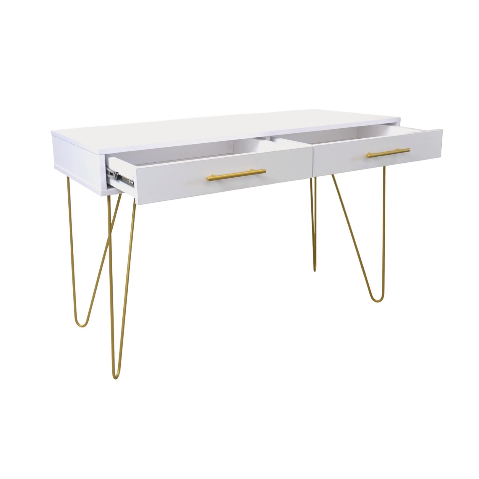 Консоль Mia White/Gold