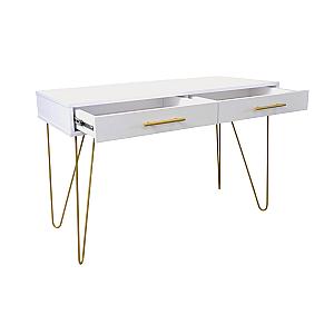 Консоль Mia White/Gold