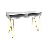 Consola Mia Grey/Gold