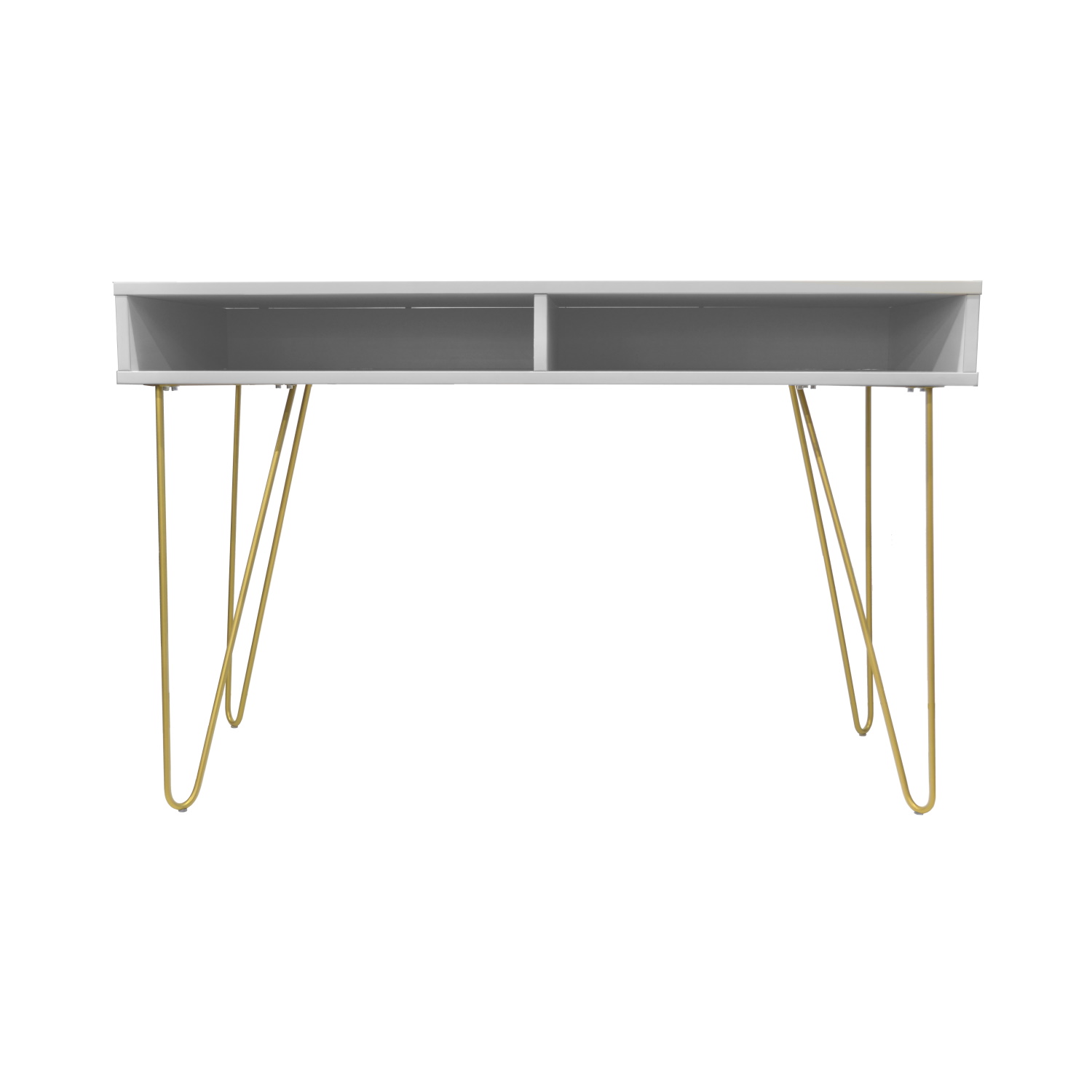 Консоль Mia Grey/Gold