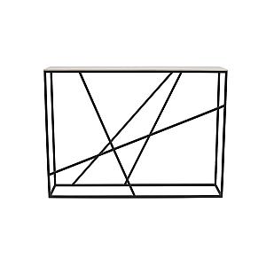 Белая консоль Deco
