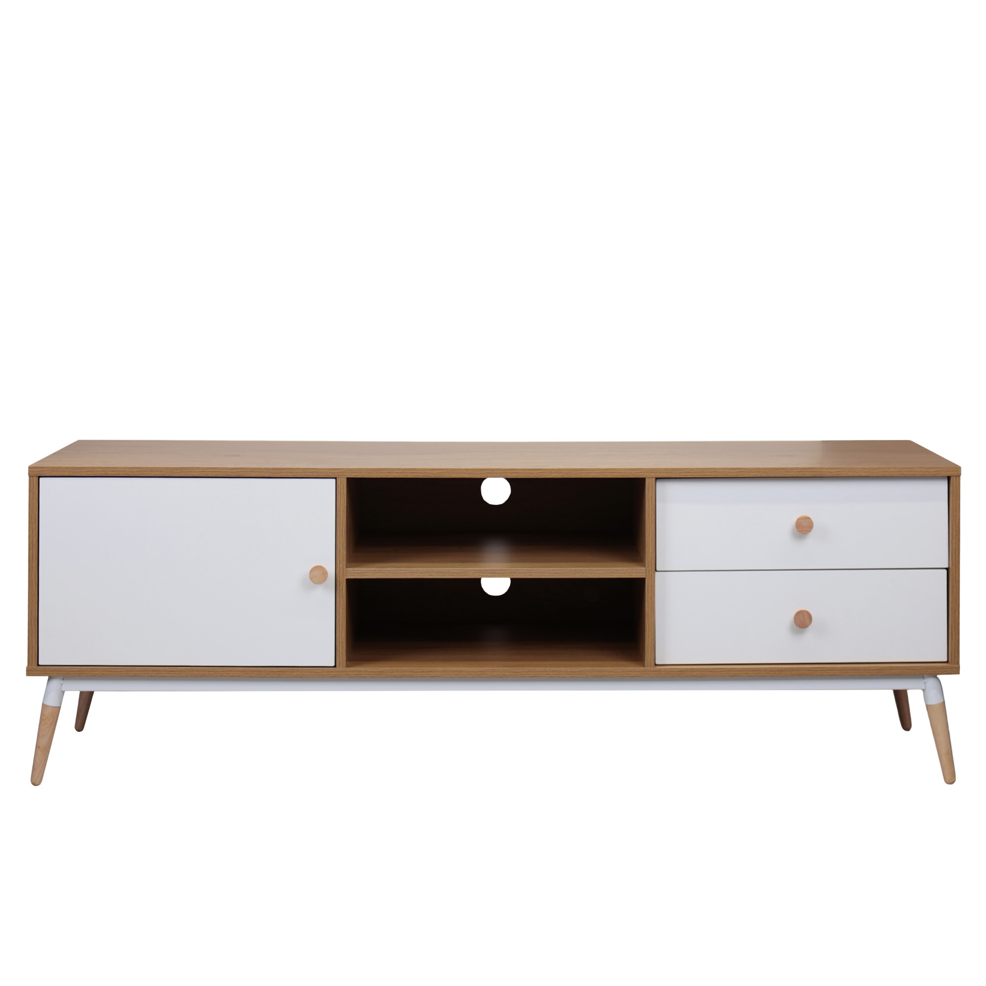 ТВ-консоль Marani 2 полки 150×40×51H