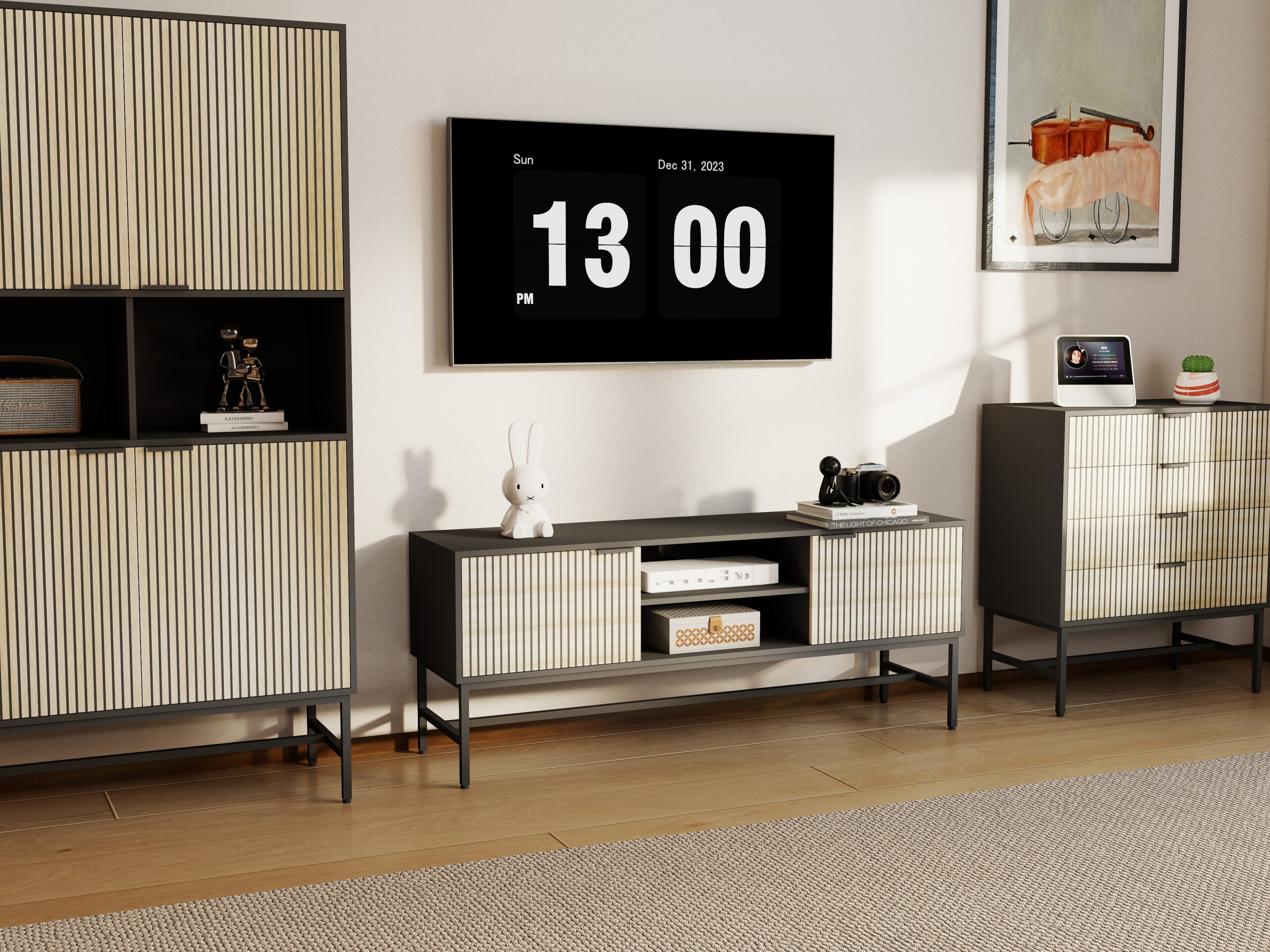 ТВ-тумба Merlin 150×40×60H