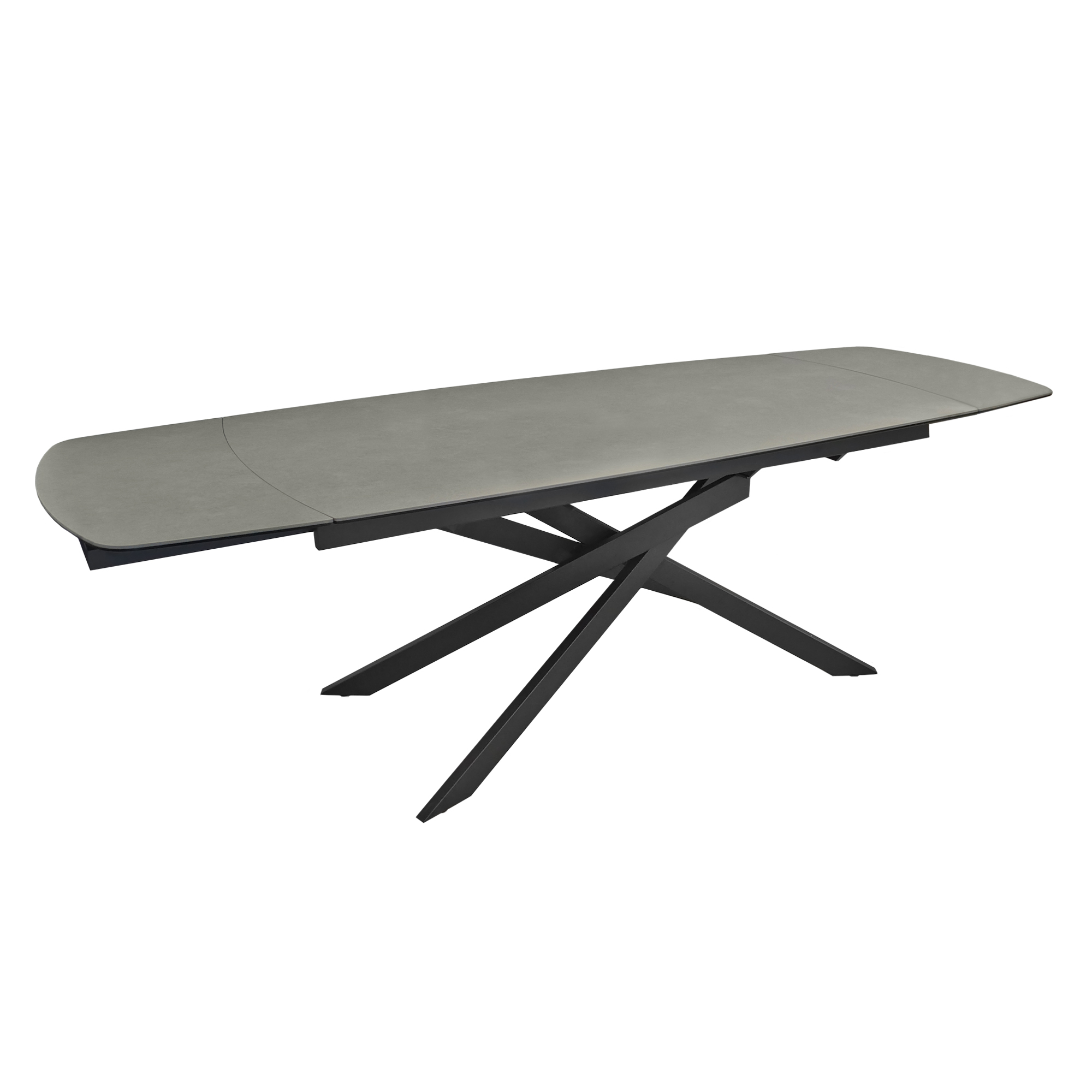 Раздвижной стол LEA Dark Grey 180/220/260x90x76