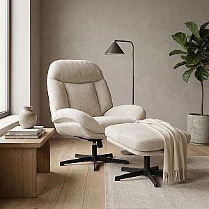 Кресло Velia CL25-04 Beige (Lappi 03)