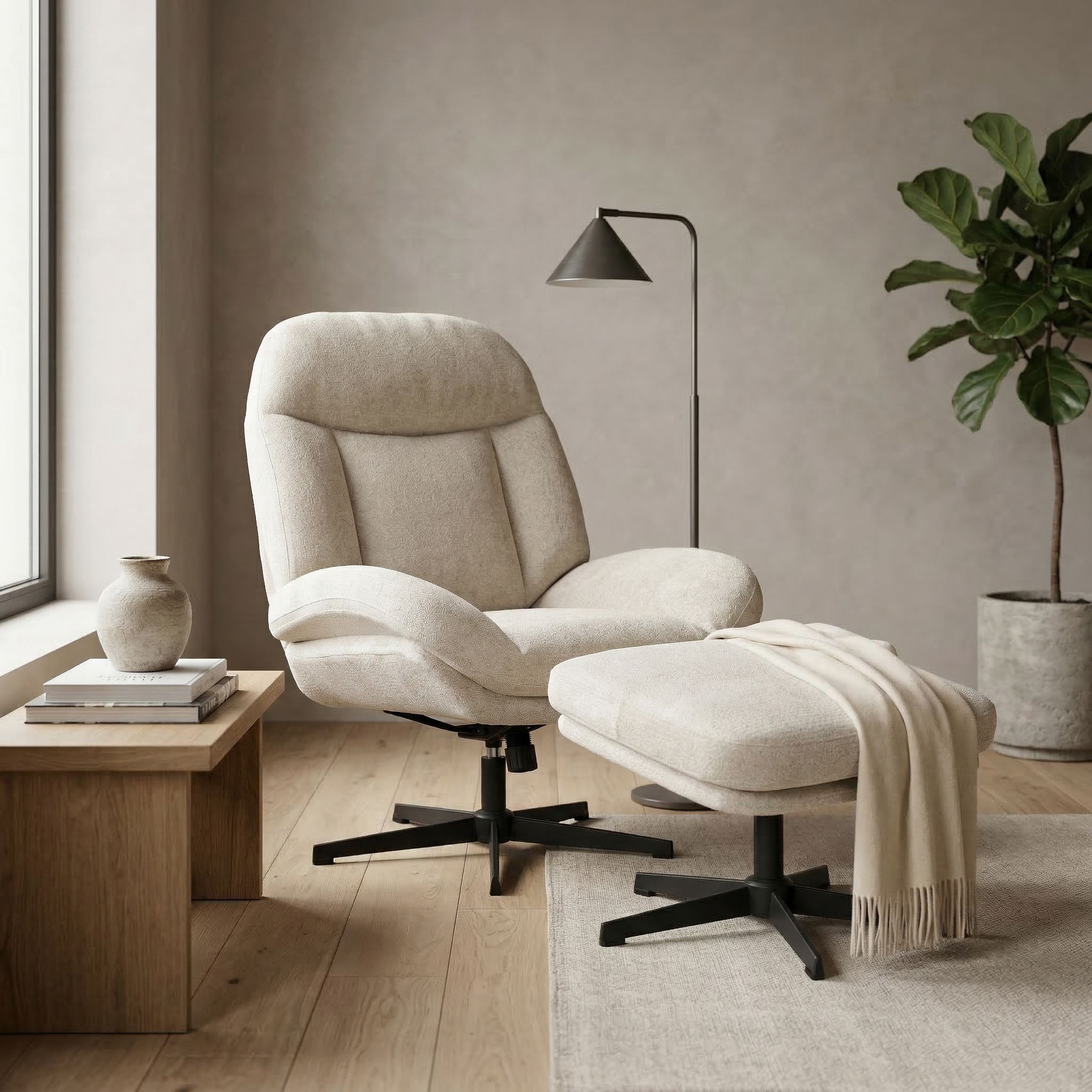 Кресло Velia CL25-04 Beige (Lappi 03)