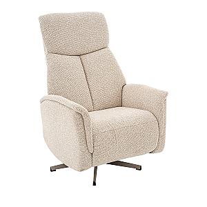 Кресло с реклайнером Taren ROM-010 Beige (Royal Boucle Natural)
