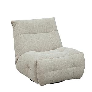 Кресло с реклайнером Nardo ROF-017 Beige (Royal Boucle Natural)