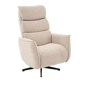 Кресло с реклайнером Mavio ROF-019 Beige (Royal Boucle Natural)