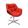 Кресло VENSAN PLUS CROSS Red SM-11