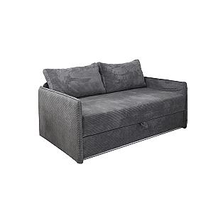 Раздвижная софа Orion 140 Velvet Grey