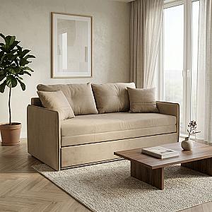 Раздвижная софа Orion 160 Beige