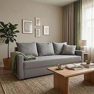 Раздвижная софа Confort Grey