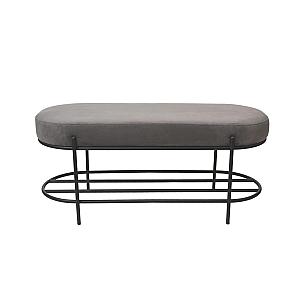 Банкетка Otto Dark Grey