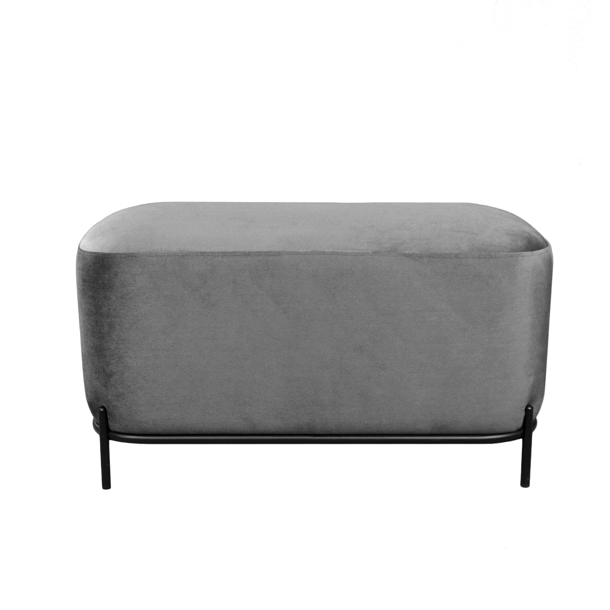 Банкетка Hippo Double Grey