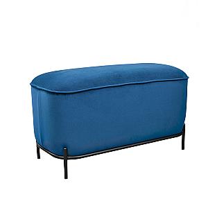 Банкетка Hippo Double Blue
