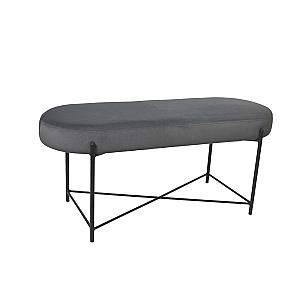 Банкетка Antreu Taco Double Dark Grey
