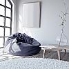 Кресло мешок Bean Bag Color/Stofă Ø 95 Indigo