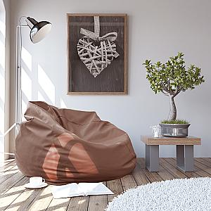 Bean-Bag Экокожа Brown