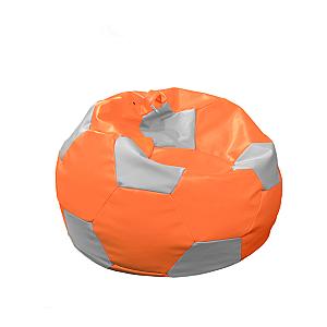 Ball Bean-Bag Orange-Grey Mini