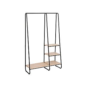 Вешалка Hampton 110×40×170H Дуб/Black
