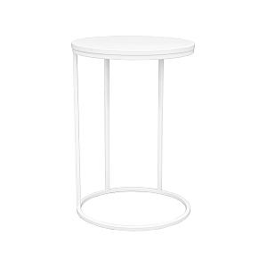Кофейный столик для ноутбука Rondo White