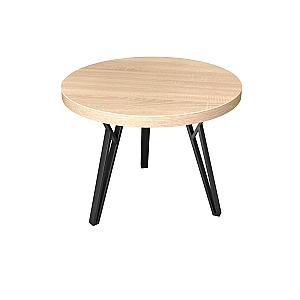 Кофейный столик TOKYO Rondo Sonoma Ø60