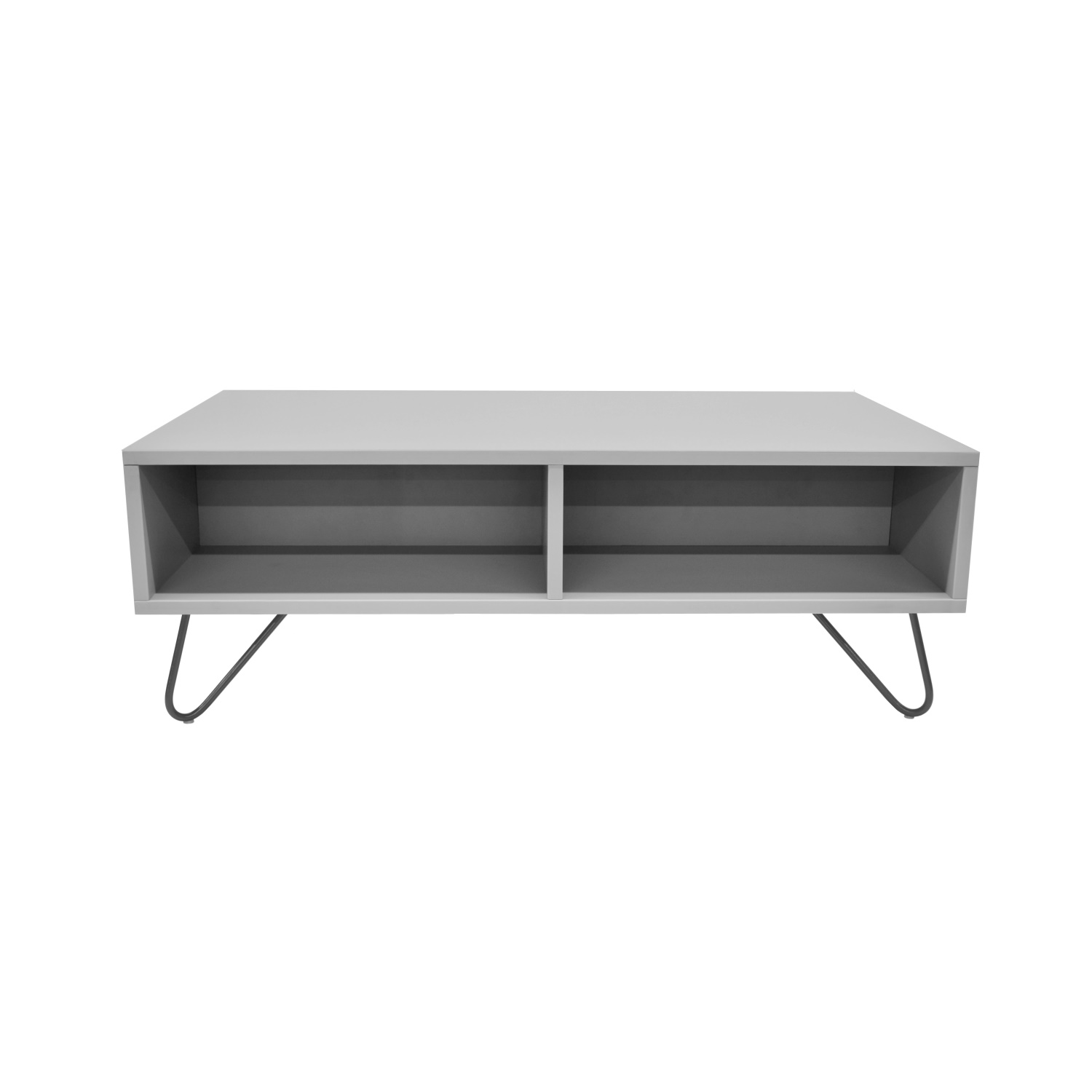 Кофейный столик Mia Grey/Black
